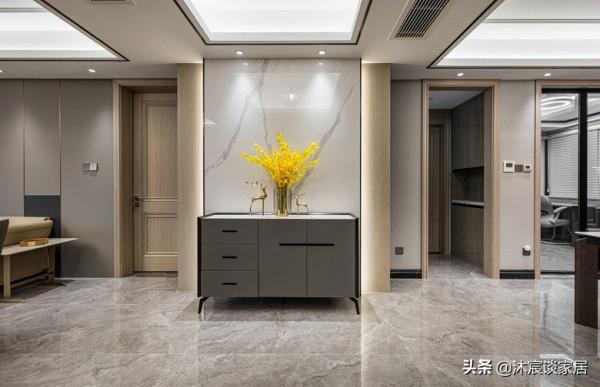 杭州太太佈置的新家，入戶看到玄關，我就知道她家“穩了”