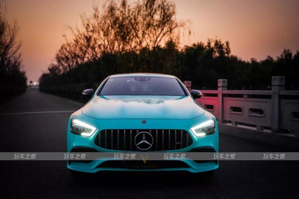賓士 AMG GT50 升級智慧5G全段排氣系統 賓士 AMG GT50 升級智慧5G全段排氣系統