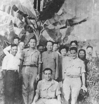 重慶談判時，蔣介石提出讓毛澤東當省長，毛主席問：去哪個省？