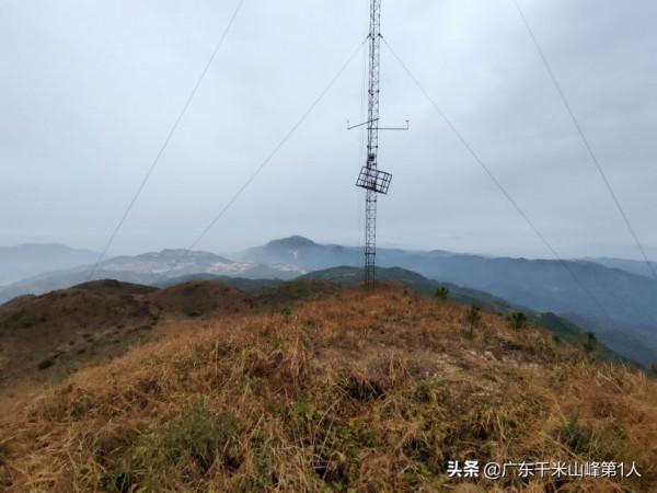 三天嶂，聳立於五華陸河的交界，廣東千米山峰第一人孤身登頂