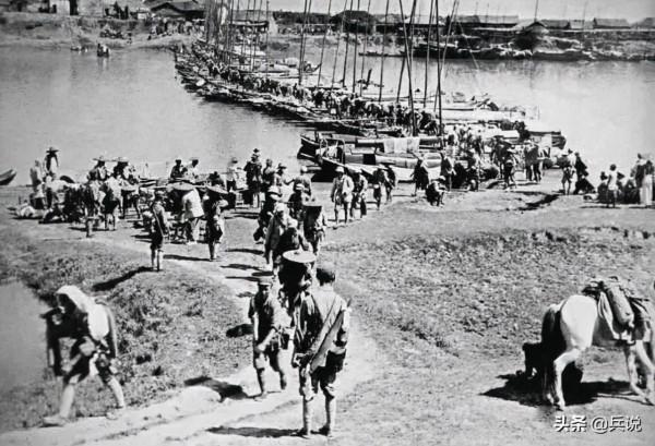 蔣軍被包圍，兵團司令不知對手究竟是誰，同時向三野二野乞降