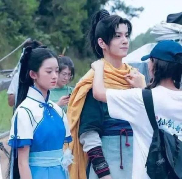 新版《仙劍奇俠傳》路透曝光，趙靈兒是小楚喬，李逍遙缺少靈氣