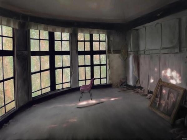 128張動漫優美場景桌布