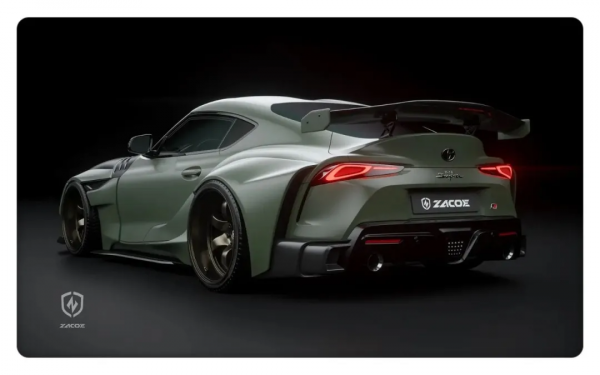 戰鬥力十足！寬體改裝豐田Supra