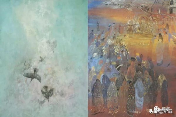 被遺忘的文化瑰寶——巖彩畫