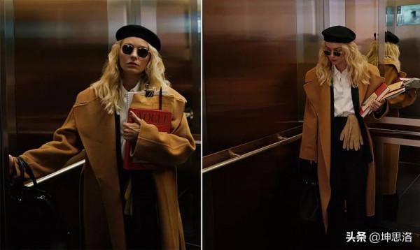 穿搭靈感丨上班女郎的秋冬通勤穿搭，時髦簡約又優雅