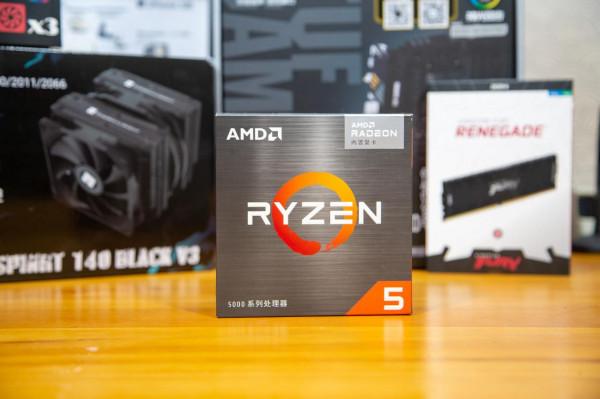 一臺APU裝機方案：5600G+華碩重炮手能戰2K解析度遊戲嗎？