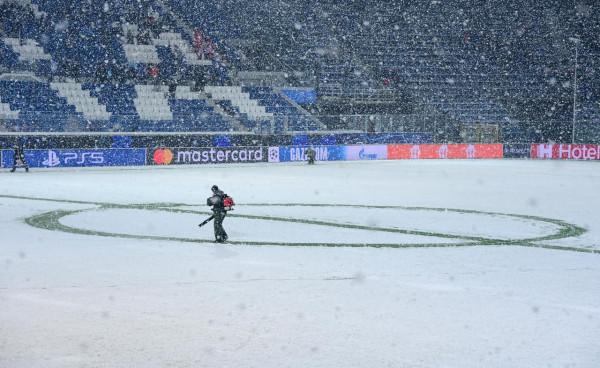 足球——歐冠:亞特蘭大對陣比利亞雷亞爾比賽推遲 足球——歐冠:亞特蘭大對陣比利亞雷亞爾比賽推遲