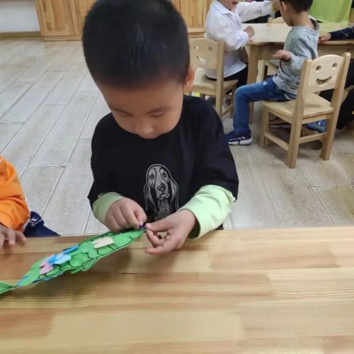 凌空幼兒園國風古韻迎中秋