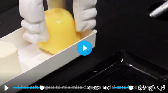 當機器人手指不再是堅硬的機械