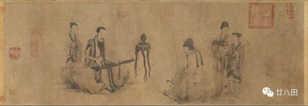 銀行卡上的館藏國家一級文物(國寶級文物)—「書畫篇」 銀行卡上的館藏國家一級文物(國寶級文物)—「書畫篇」