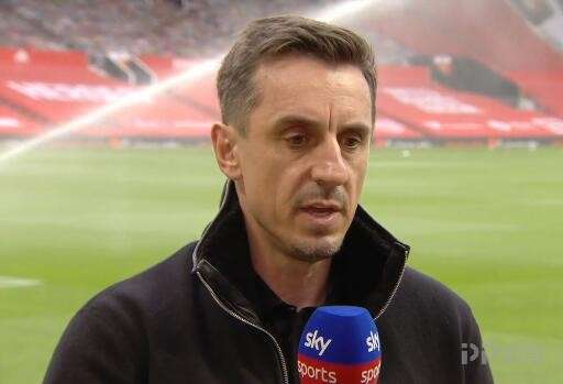 內維爾：曼聯踢的一團糟！球員只會互相抱怨 C羅沒向球迷致意