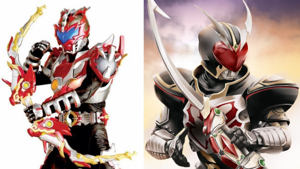 鎧甲勇士和假面騎士互相抄襲?其實兩者在皮套設計上有區別 鎧甲勇士和假面騎士互相抄襲?其實兩者在皮套設計上有區別