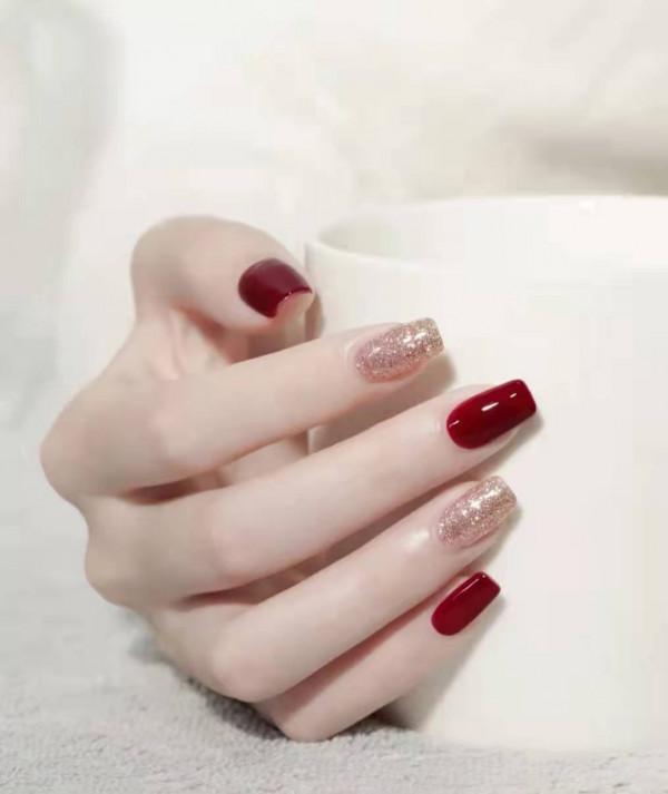 跨年美甲來了,美美噠跨到2022 跨年美甲來了,美美噠跨到2022