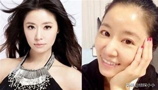 女明星素顏照合集