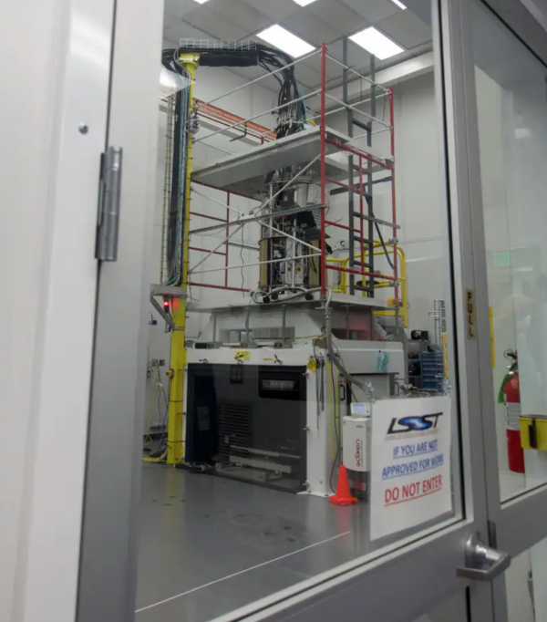 世界上最大的數碼相機就快組裝完成，深空探索之旅即將展開