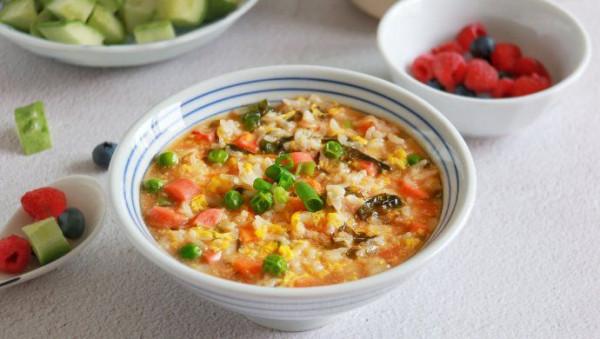 沒有比粥更溫柔的了