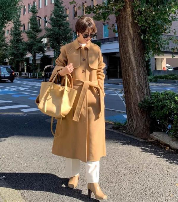 驚豔！40+日雜博主的“風情穿搭”，簡直是成熟女人的借鑑典範