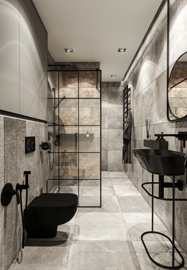 180m²複式公寓設計