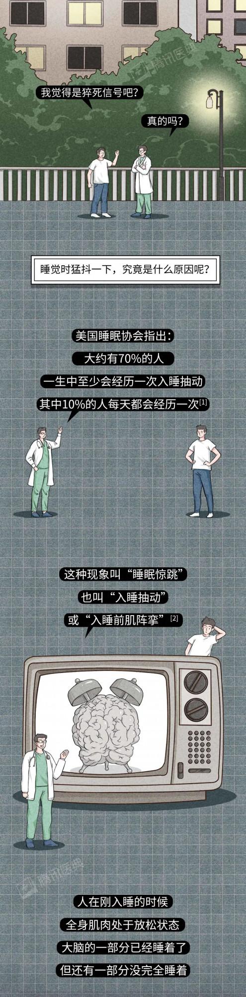 睡覺猛抖一下,夢裡一腳踩空?可能是身體在報警! 睡覺猛抖一下,夢裡一腳踩空?可能是身體在報警!