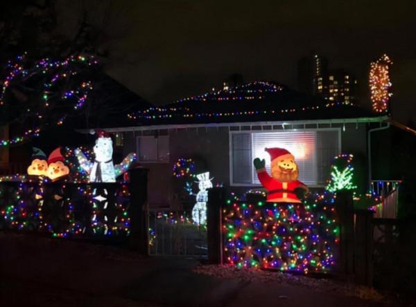 聖誕 | 大溫民居聖誕燈展 超詳細地址推薦！千萬不要錯過