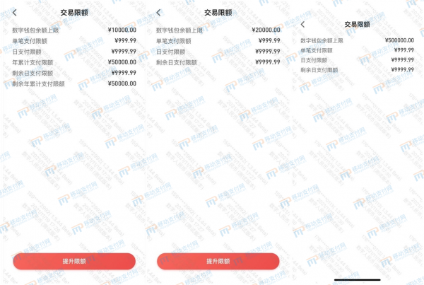 數字人民幣App悄然更新，錢包限額髮生重大變化