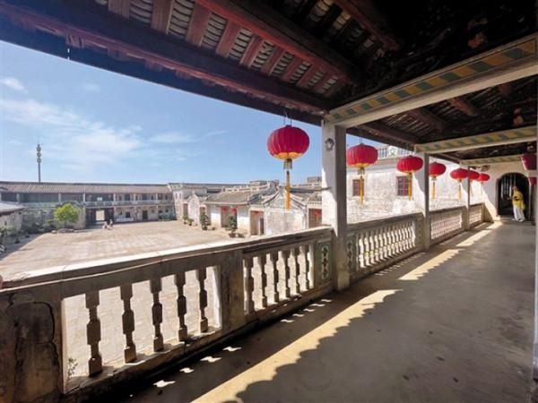 陳慈黌故居：天上取樣人間造 雲燕歸巢桑梓情