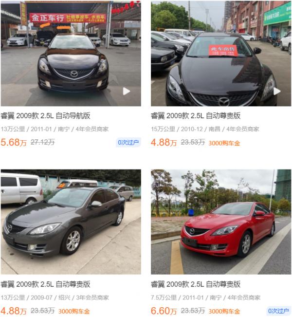 昔日夢中的紅馬6，如今只要2萬塊