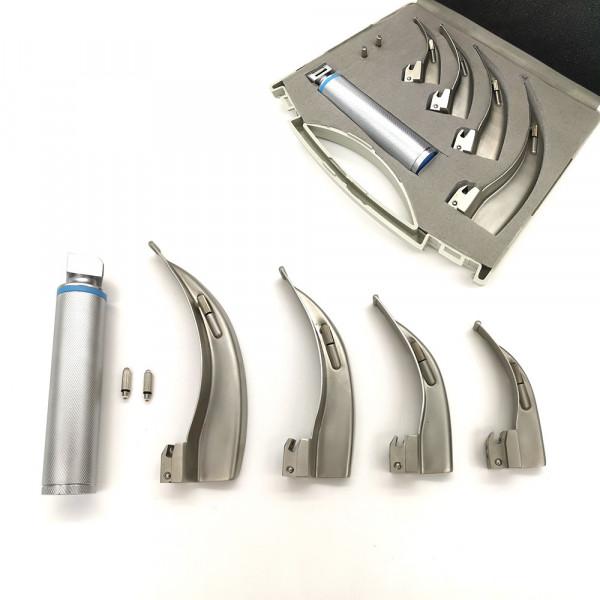 喉鏡清潔與消毒流程