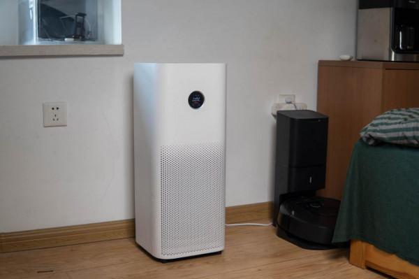 除醛抗菌、淨化空氣、效能再度升級的米家空氣清淨機4 Pro體驗如何