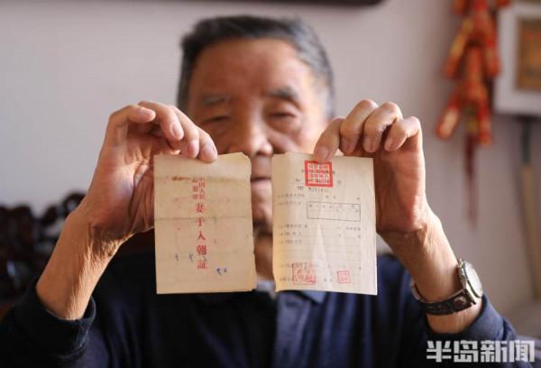 致敬!89歲老兵憶崢嶸歲月 致敬!89歲老兵憶崢嶸歲月