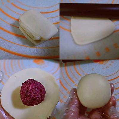 玫瑰鮮花餅丨燙麵版本丨又香又酥簡單快手零失敗