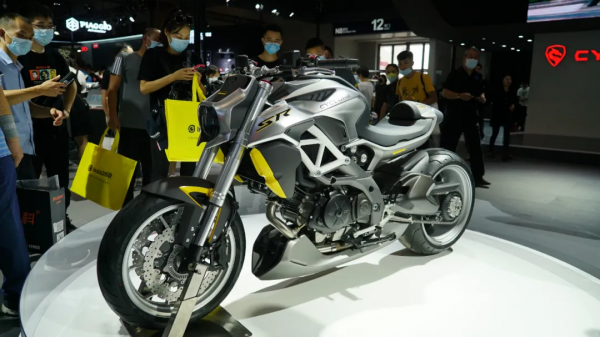 難忘的幾款摩博會新車 難忘的幾款摩博會新車