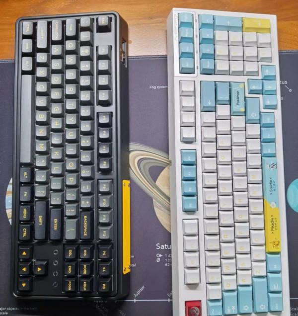 腹靈CMK87-SAM——三模熱插拔雖遲但到！質感不輸FL980？