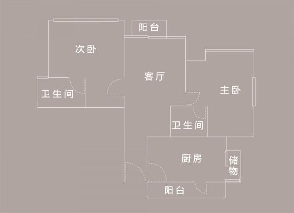 80後的他決定獨居，將59㎡小家兩室改一室，“豪裝”成頂配一人居