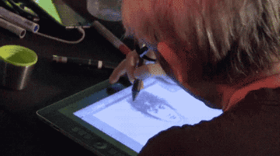 國際導演的分鏡手稿,到底有多牛? 國際導演的分鏡手稿,到底有多牛?