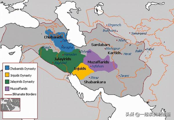 誰從蒙古人手中解放了巴格達？