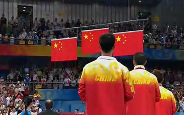 盤點中國運動員在奧運賽場上的5個經典名場面