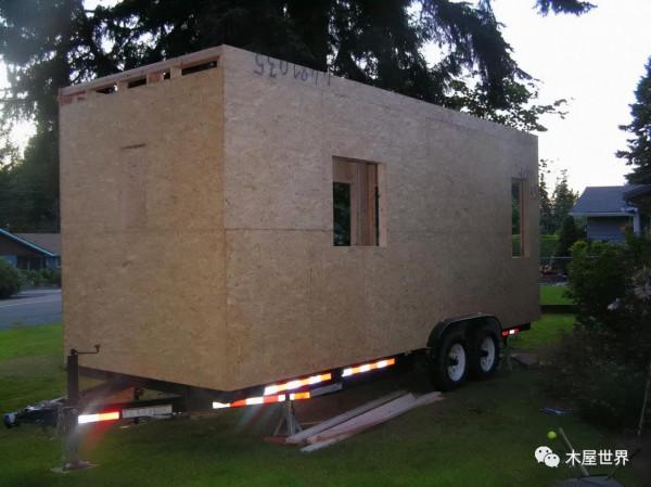 深度案例:移動式微型木屋住宅建造圖解 深度案例:移動式微型木屋住宅建造圖解