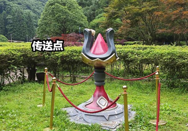 原神中隱藏的細節引起玩家熱議，華光林與張家界，鍾離有萬字紋