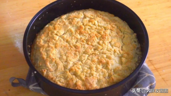 揭秘!乳酪蘋果派的做法,不用揉麵,外酥裡嫩,出爐給人香迷糊了 揭秘!乳酪蘋果派的做法,不用揉麵,外酥裡嫩,出爐給人香迷糊了