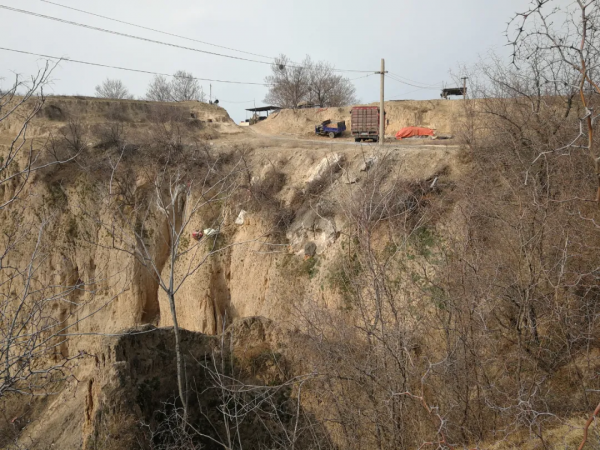 七萬露在荒野的白骨改寫了四個王國和華夏曆史，稷山玉璧古城