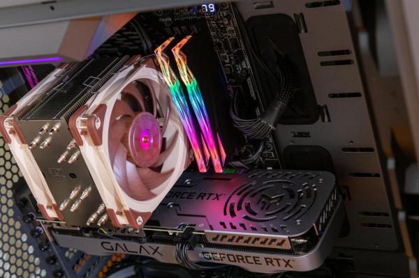 分形工藝 Torrent 冰岩灰 裝機分享-11700KF+微星Z590暗黑+3060TI