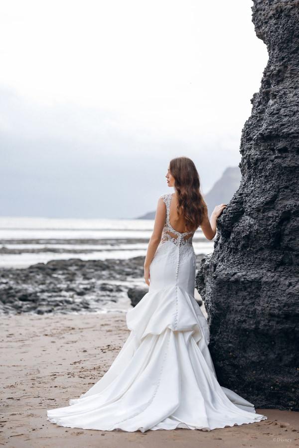 Allure bridals2021婚紗照，美人魚系列