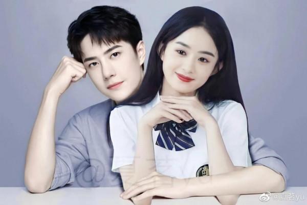 趙麗穎王一博王炸姐弟演繹校園偶像劇，男帥女美從此偶像劇有了臉