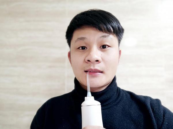 牙齒壞了才重視？都是飯渣腐蝕，扉樂SⅡ衝牙器衝出殘餘一點不留