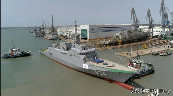 有錢任性!一艘護衛艦7億 油霸的世界不敢想 有錢任性!一艘護衛艦7億 油霸的世界不敢想