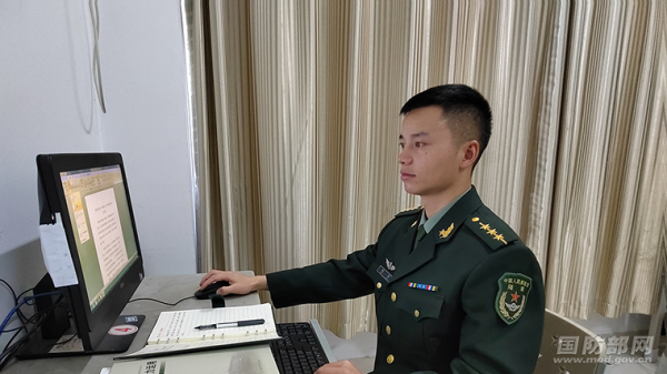 遠山呼喚！來自雪域邊疆的學長寄語破解“準軍官”們心中六問