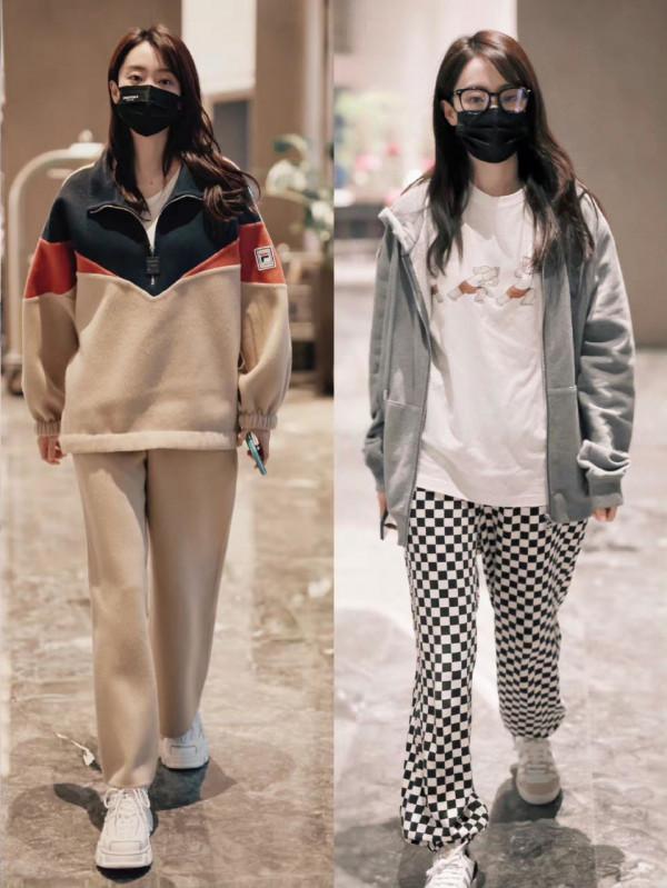 明星穿搭圖集——張小斐