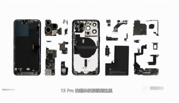 iPhone13最新拆解,探索模切件及零部件(附蘋果核心供應商名單) iPhone13最新拆解,探索模切件及零部件(附蘋果核心供應商名單)